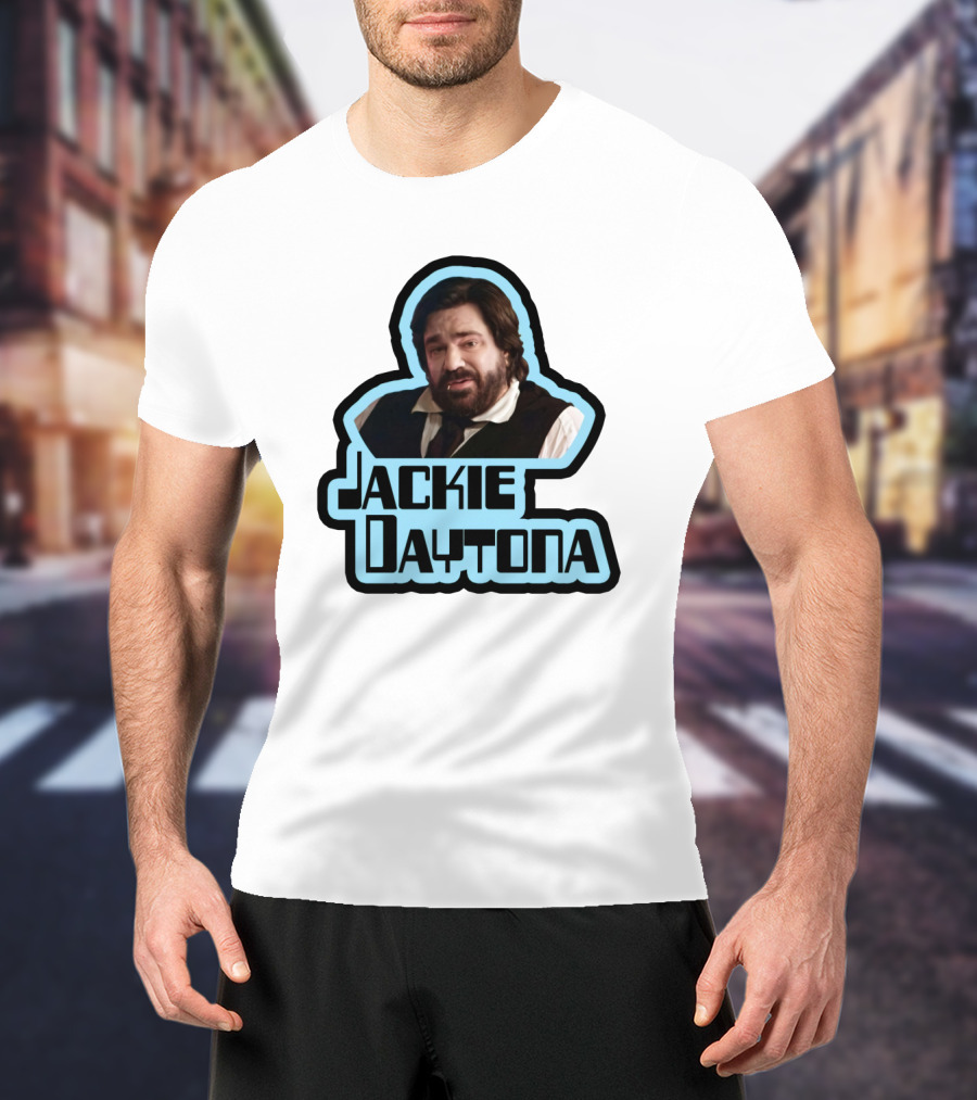 Jackie Daytona What We Do In The Shadows Character Fan Merchandise T-Shirt