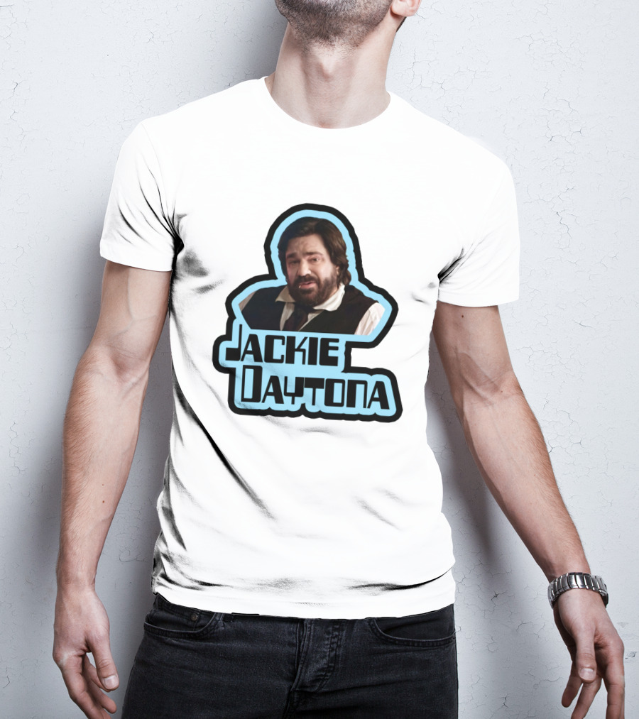 Jackie Daytona What We Do In The Shadows Character Fan Merchandise T-Shirt