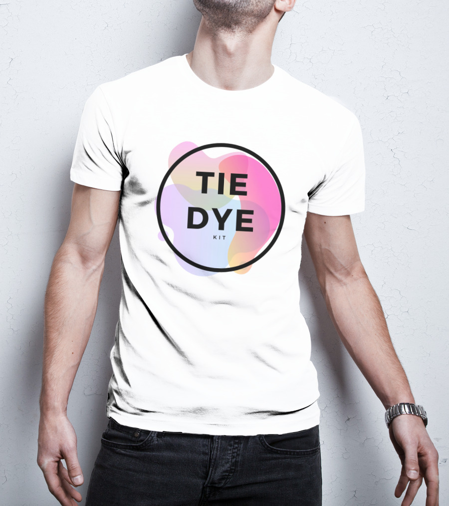 Tie Dye Kit Colorful Burst T-Shirt