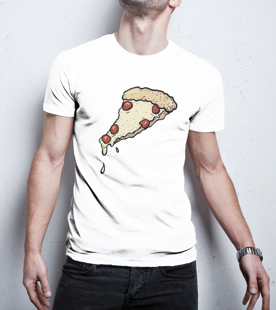 Wanna Pizza Me Slice Pepperoni T-Shirt