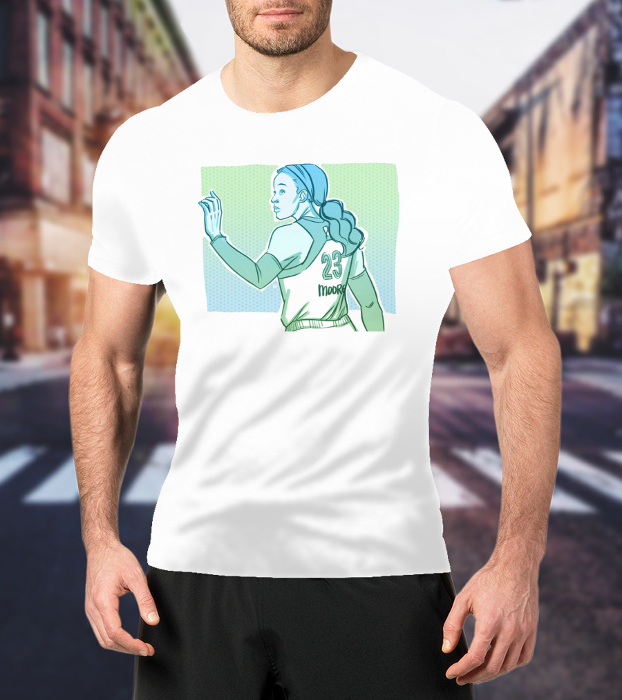 Maya Moore 23 Basketball Jersey T-Shirt