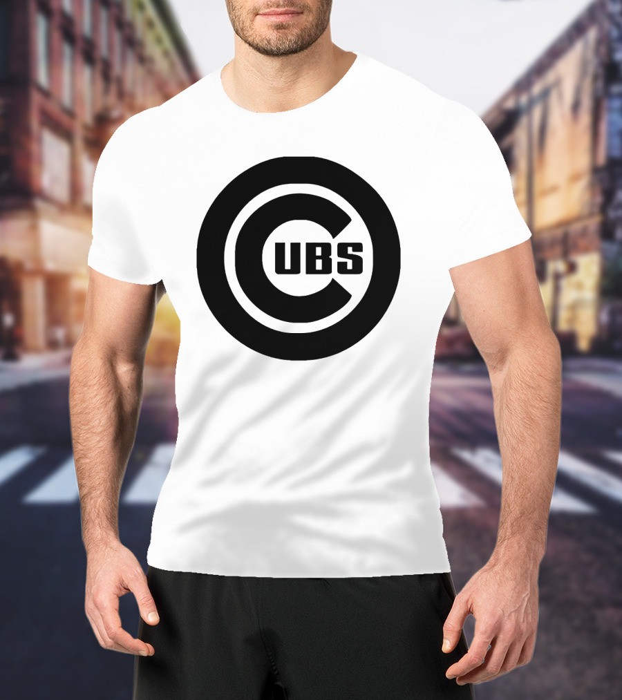Cubs C Logo Circle Emblem T-Shirt