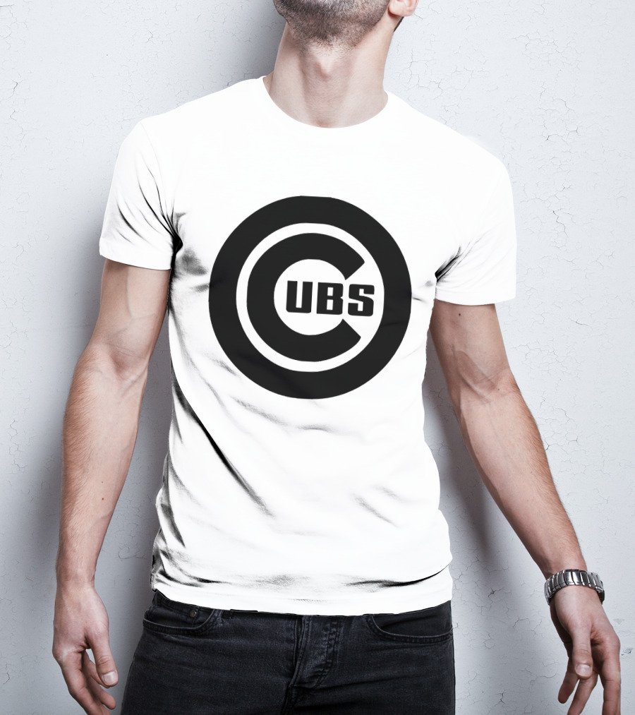 Cubs C Logo Circle Emblem T-Shirt