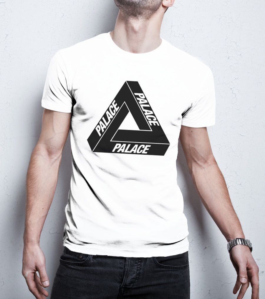 Palace Tri-Ferg Logo Black T-Shirt