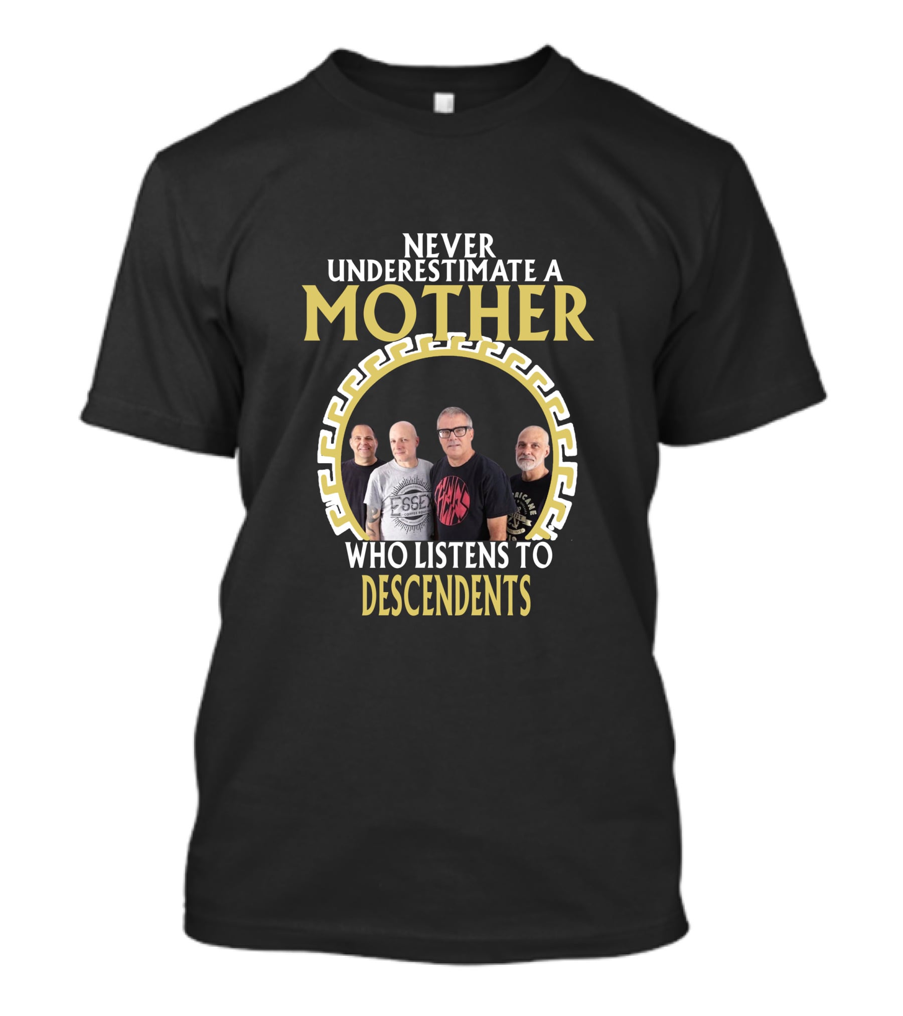 Never Underestimate A Mother Who Listens To Descendents T-Shirt