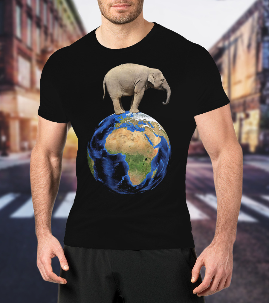 Elephant Conservation Lover On Planet Earth T-Shirt