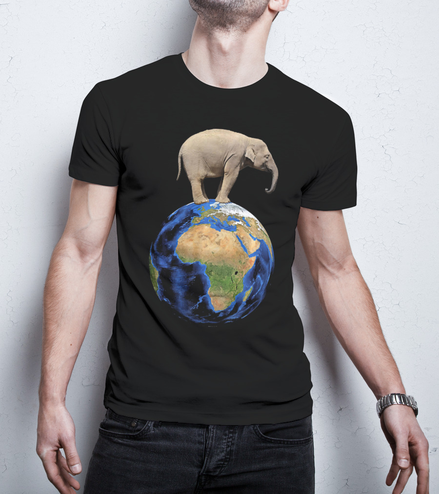 Elephant Conservation Lover On Planet Earth T-Shirt