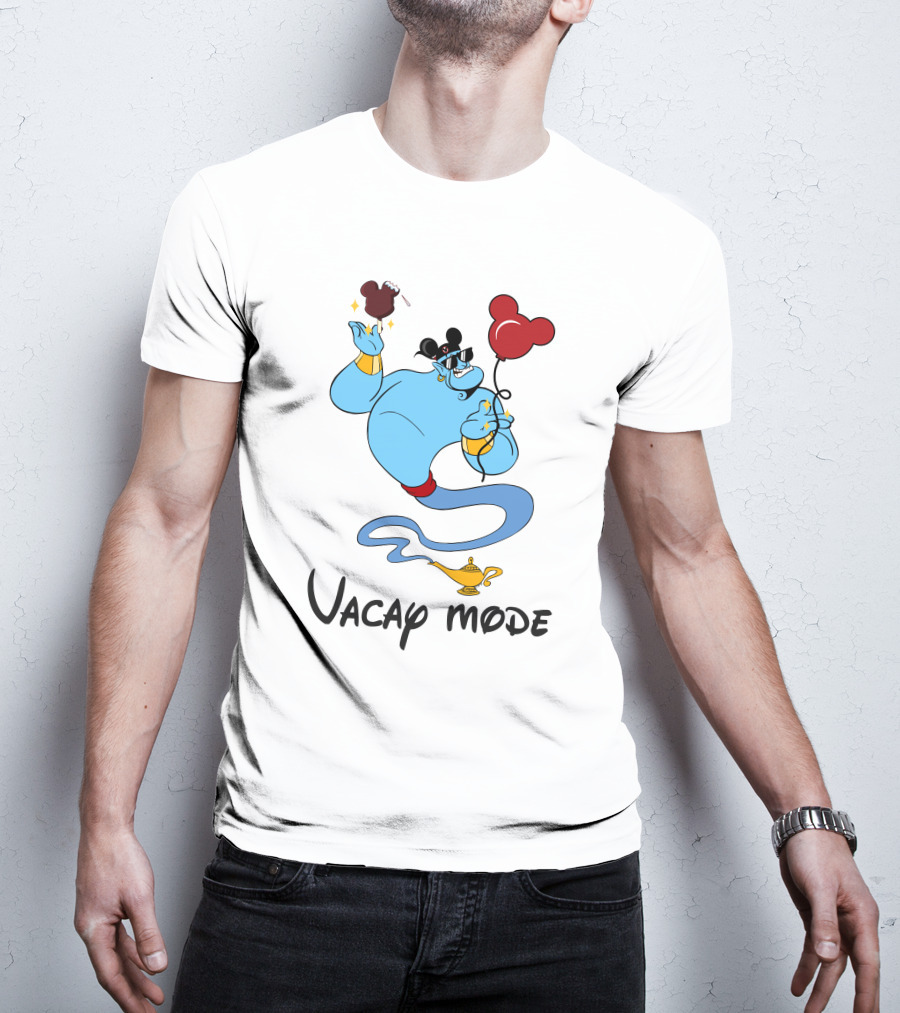 Aladin Genie Vacay Mode T-Shirt