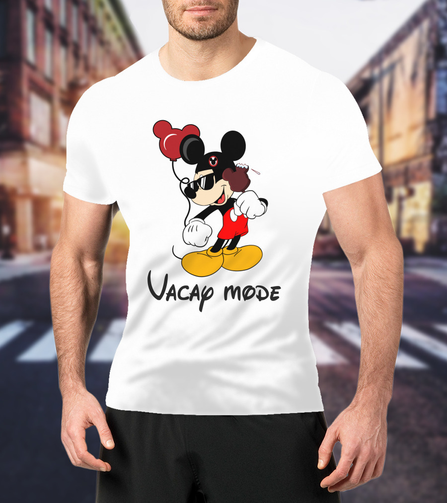 Vacay Mode Mic Mouse Key T-Shirt