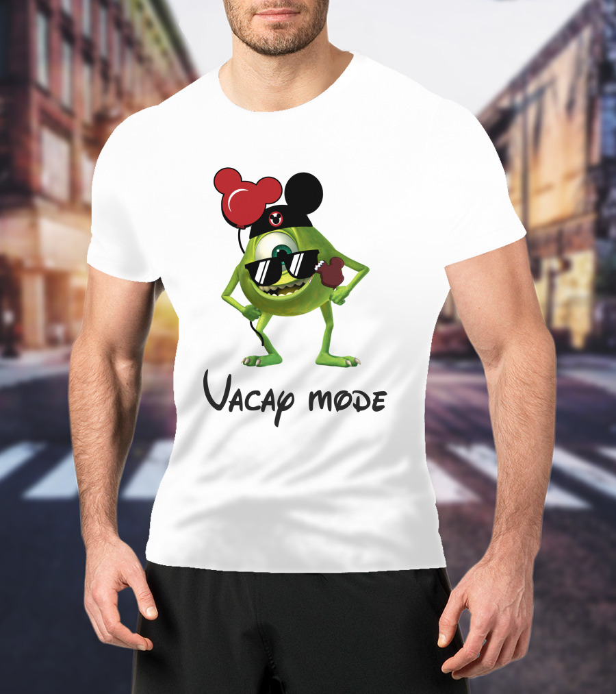 Mike Wazowski Vacay Mode T-Shirt