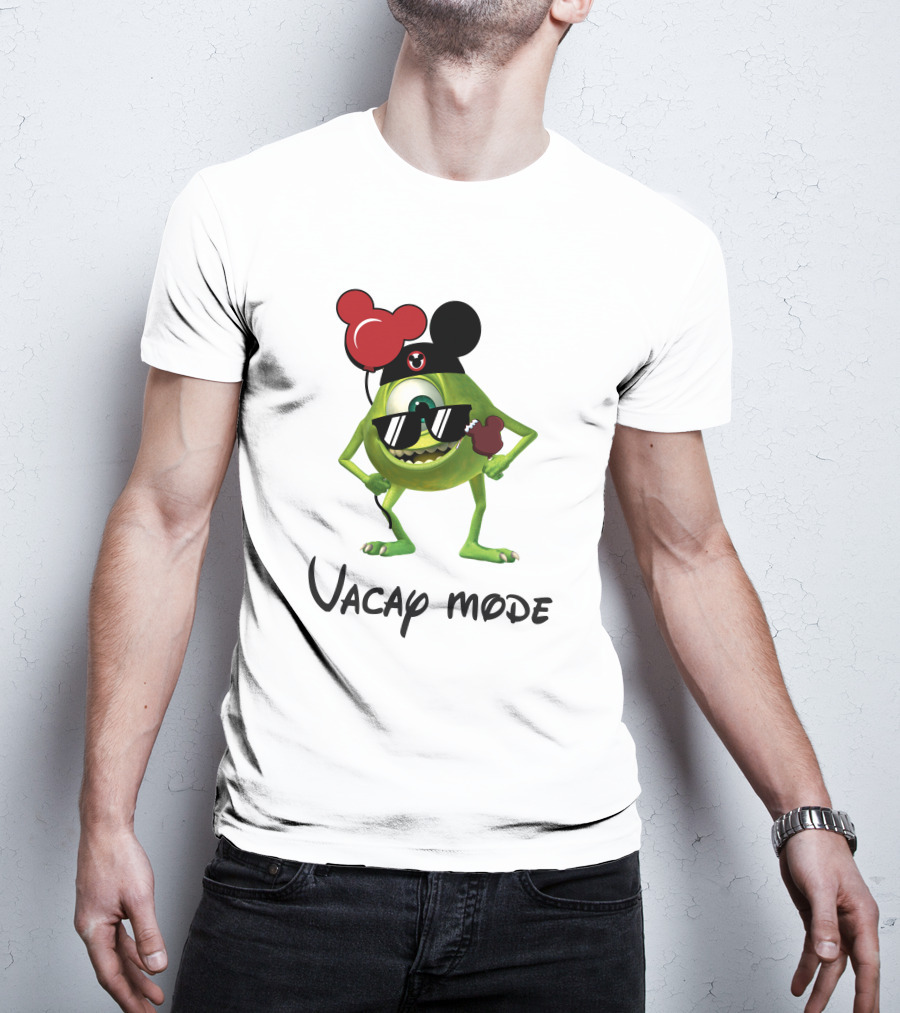 Mike Wazowski Vacay Mode T-Shirt