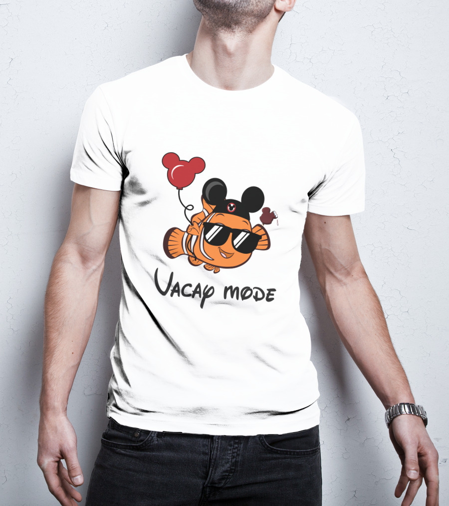 Nemo Vacay Mode Mouse Ears Balloon T-Shirt