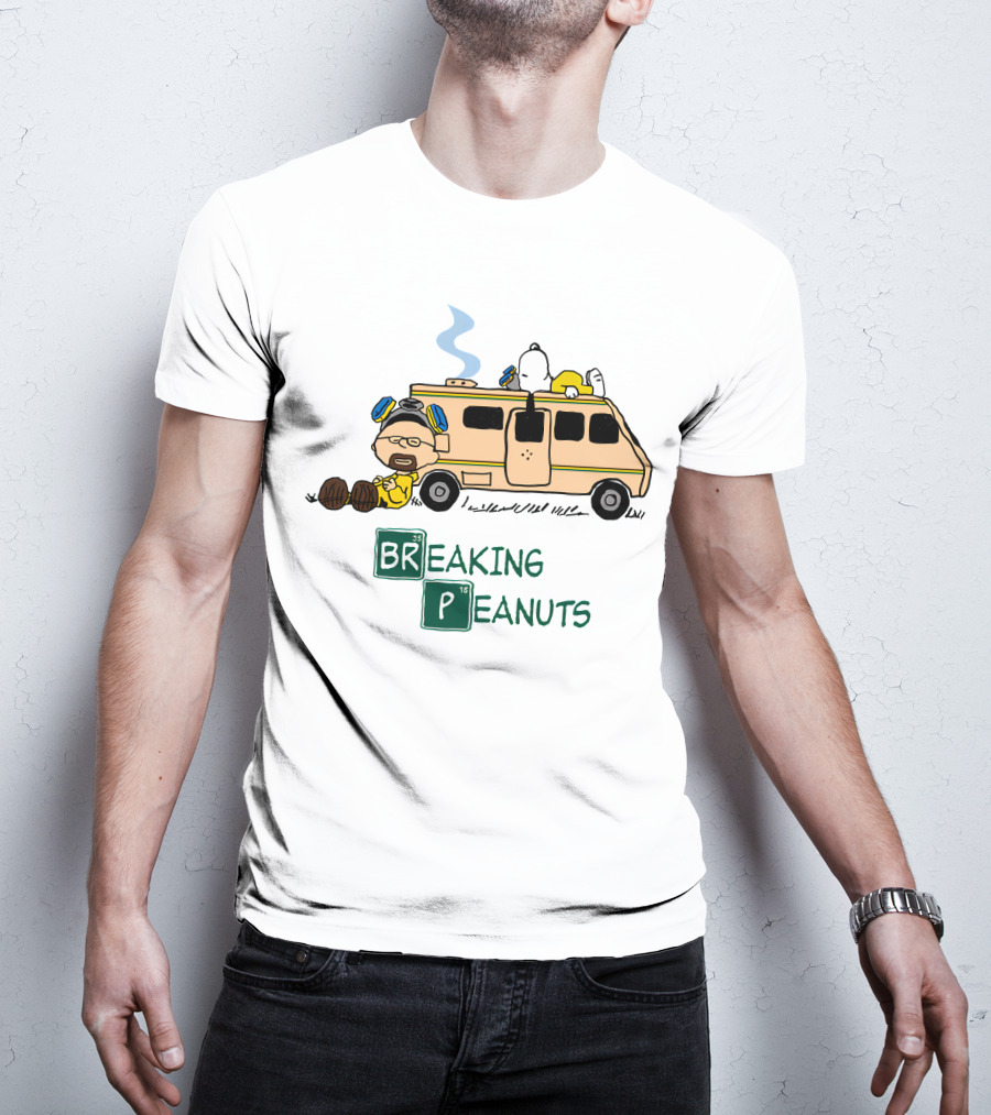 BREAKING PEANUTS T-Shirt