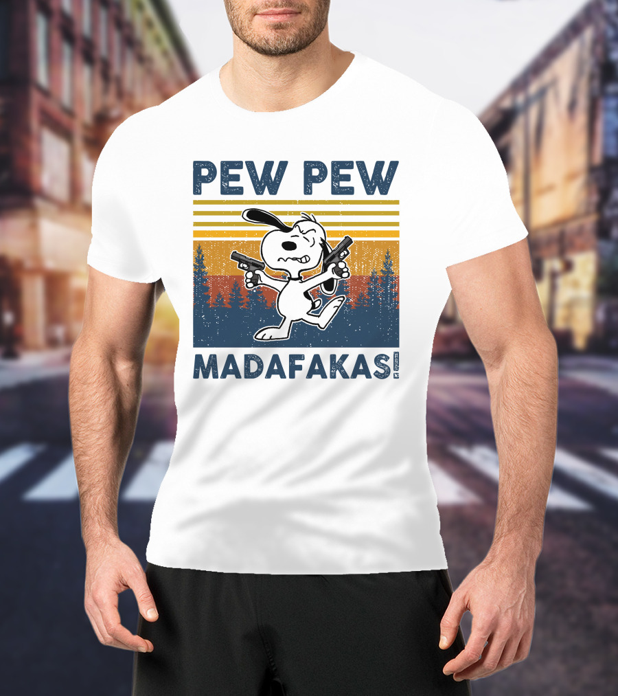 PEW PEW MADAFKAS T-Shirt