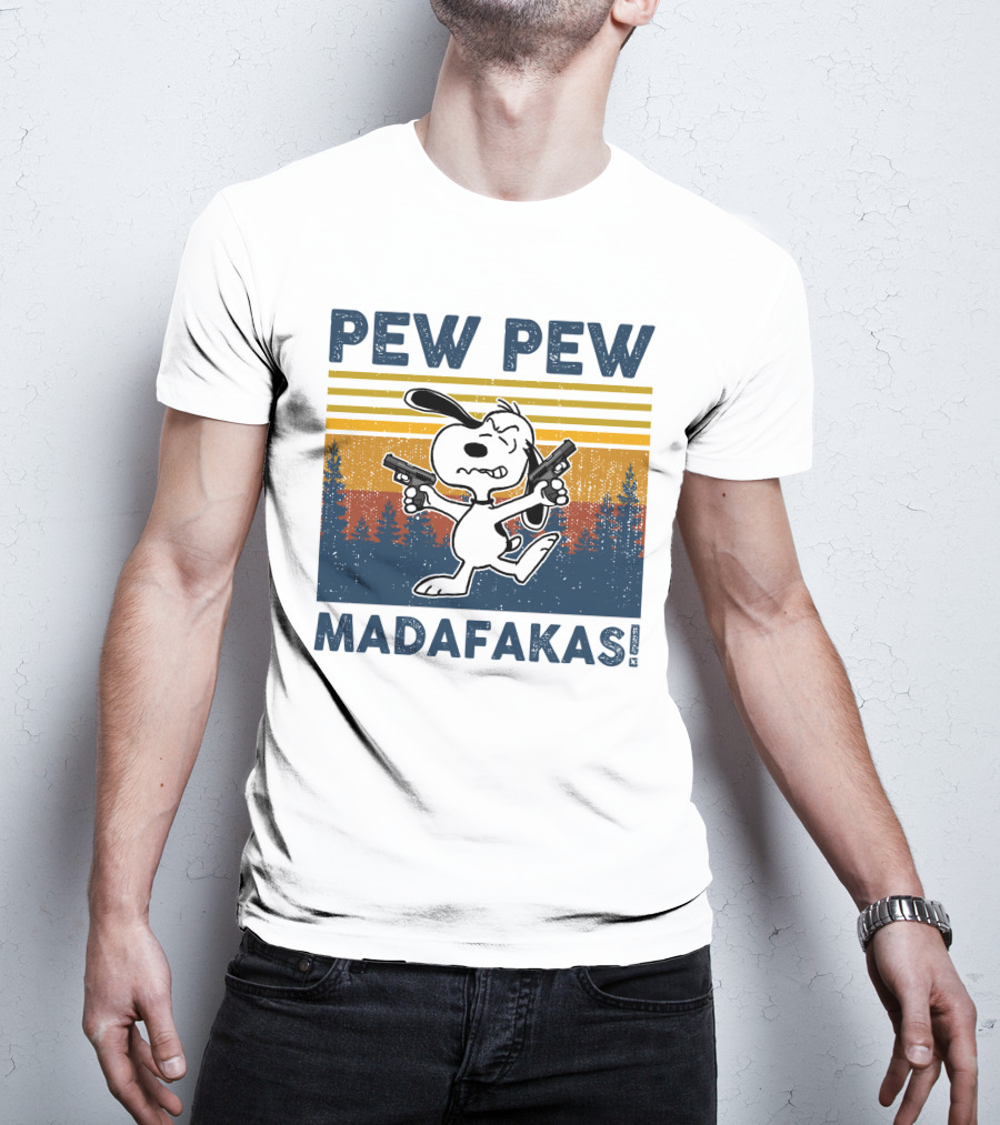 PEW PEW MADAFKAS T-Shirt
