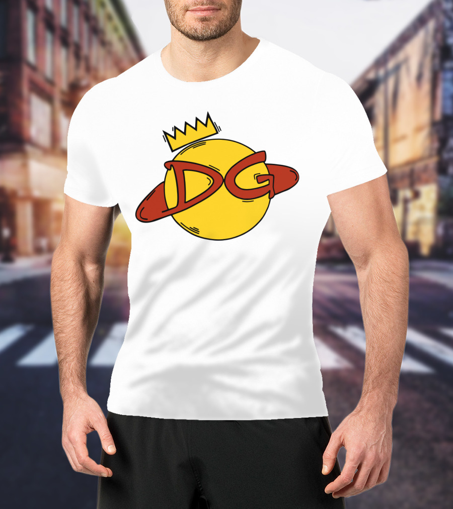 DG Crown Logo Planet Best Fashion T-Shirt