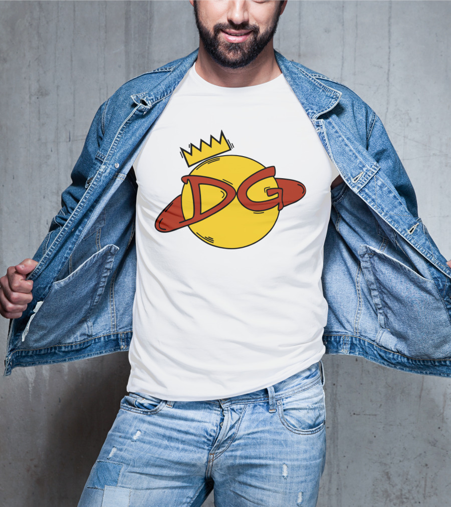 DG Crown Logo Planet Best Fashion T-Shirt