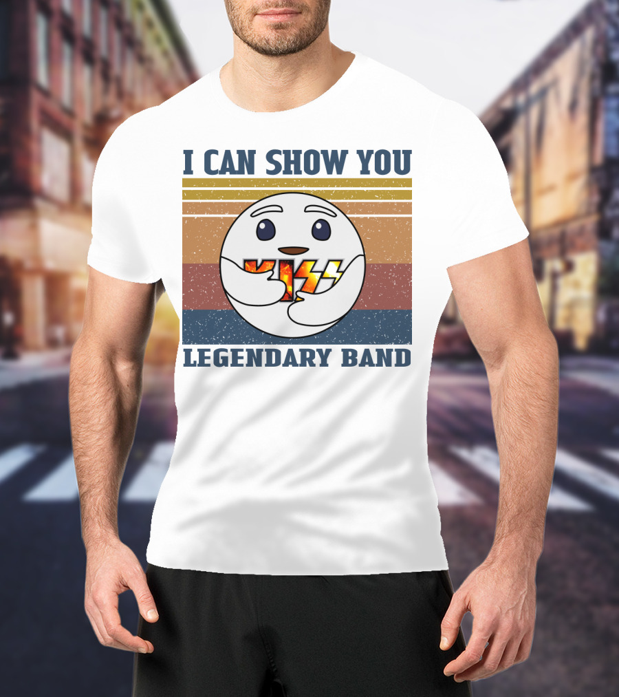 KISS I Can Show You Legendary Band T-Shirt