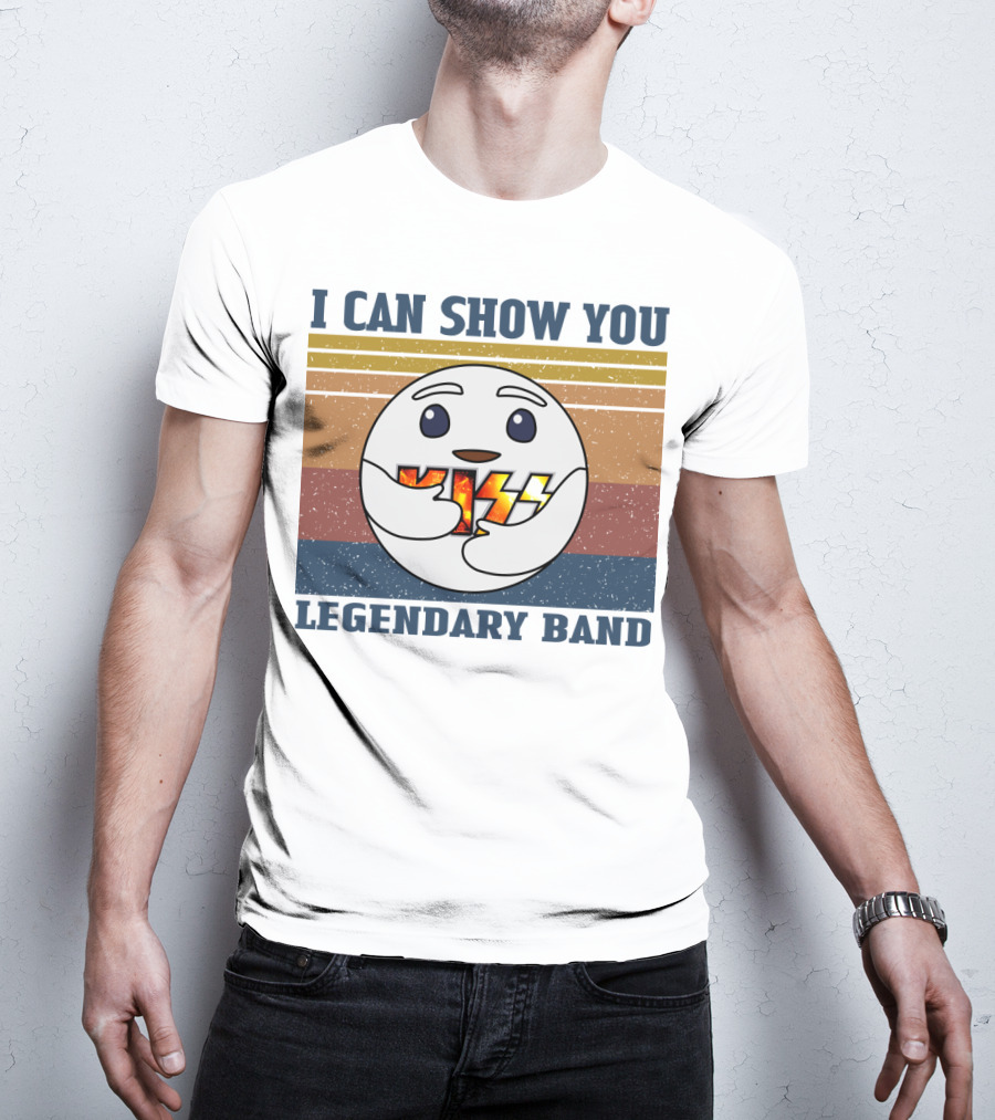 KISS I Can Show You Legendary Band T-Shirt