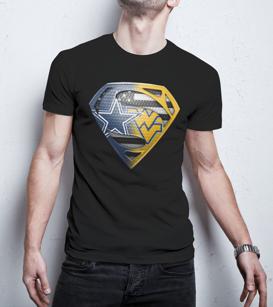 Dallas West Virginia Fusion T-Shirt