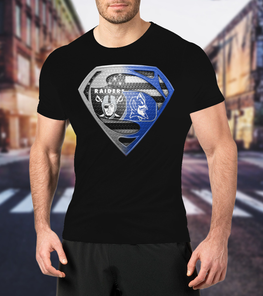 Raiders Duke Super Emblem Sspus200 T-Shirt