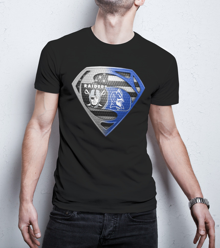 Raiders Duke Super Emblem Sspus200 T-Shirt