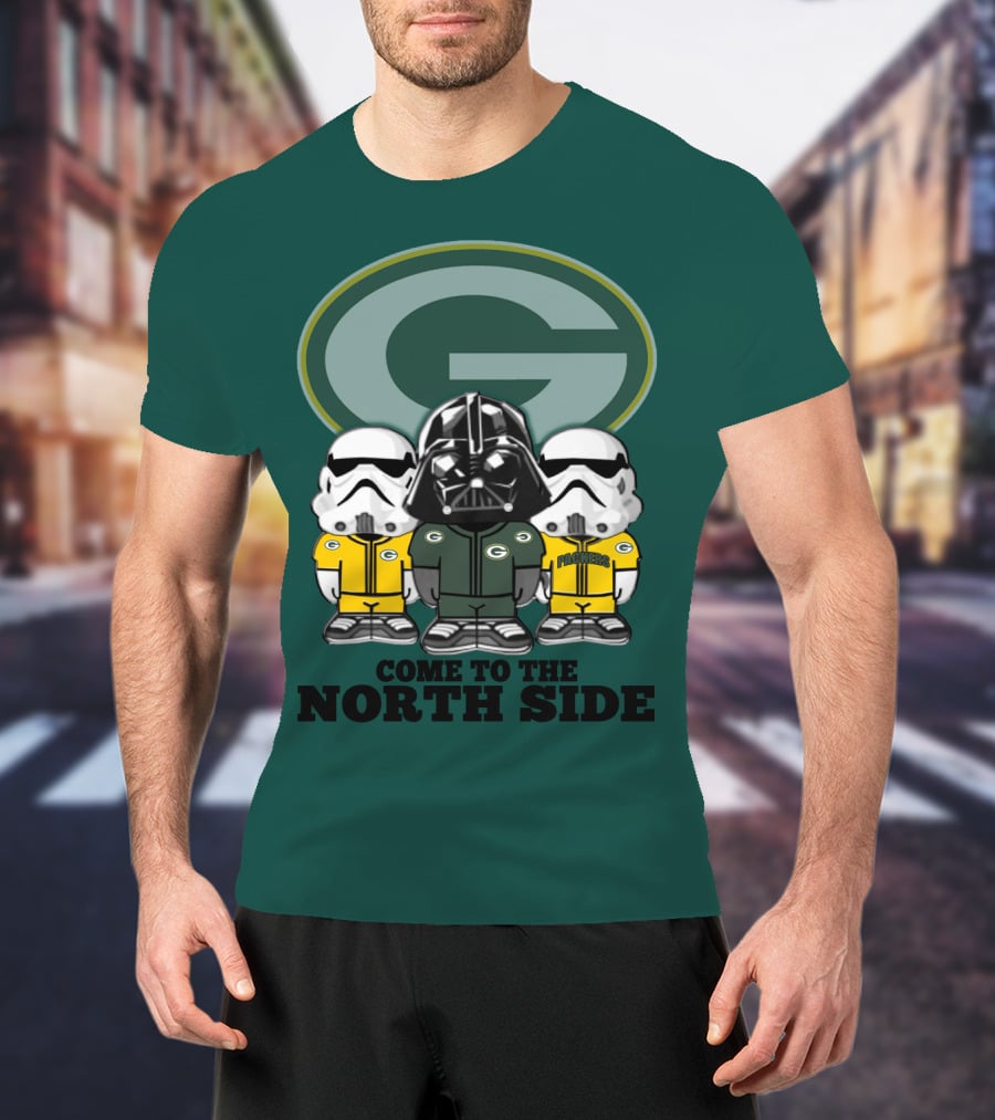 Green Bay Packers Come To The North Side T-Shirt