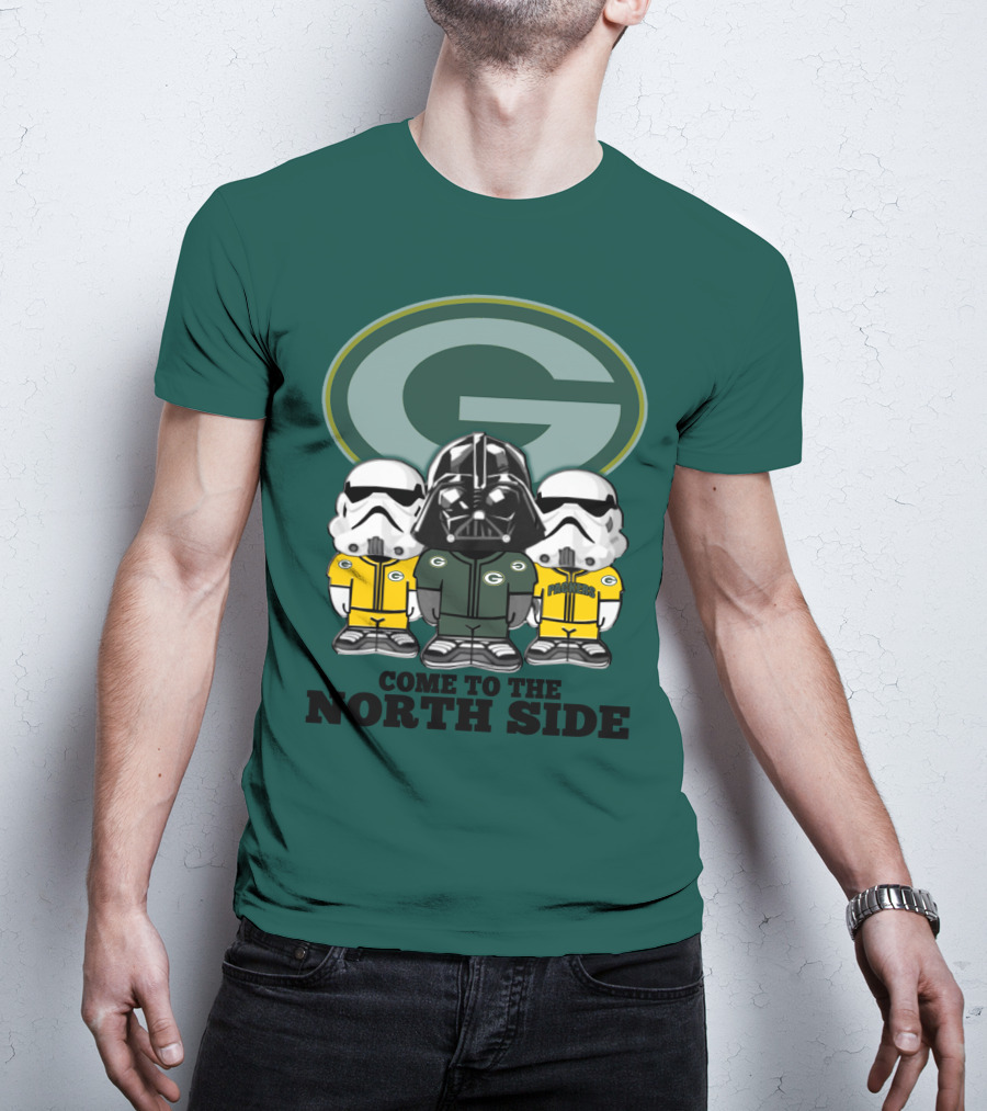 Green Bay Packers Come To The North Side T-Shirt