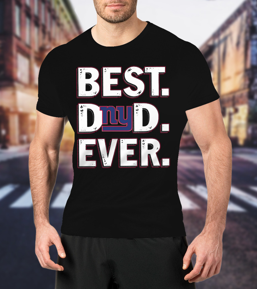 New York Giants Best Defense Ever Nyd Football Fan T-Shirt