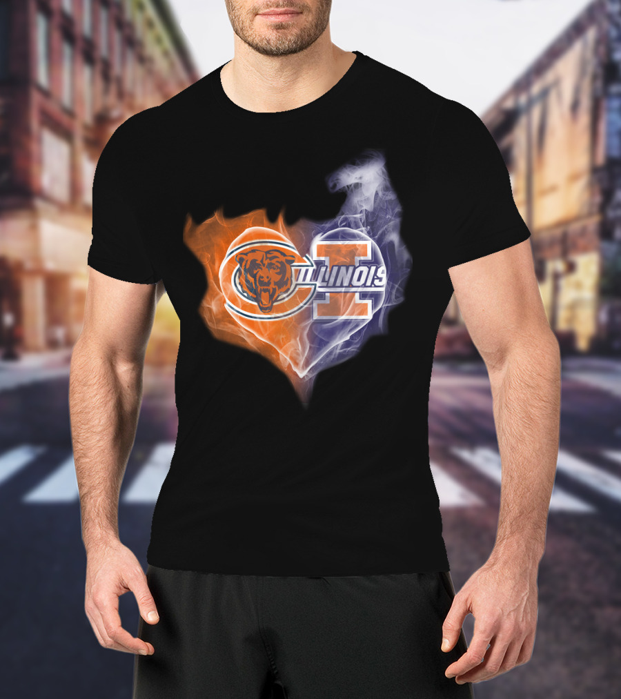 Bears Illinois T-Shirt