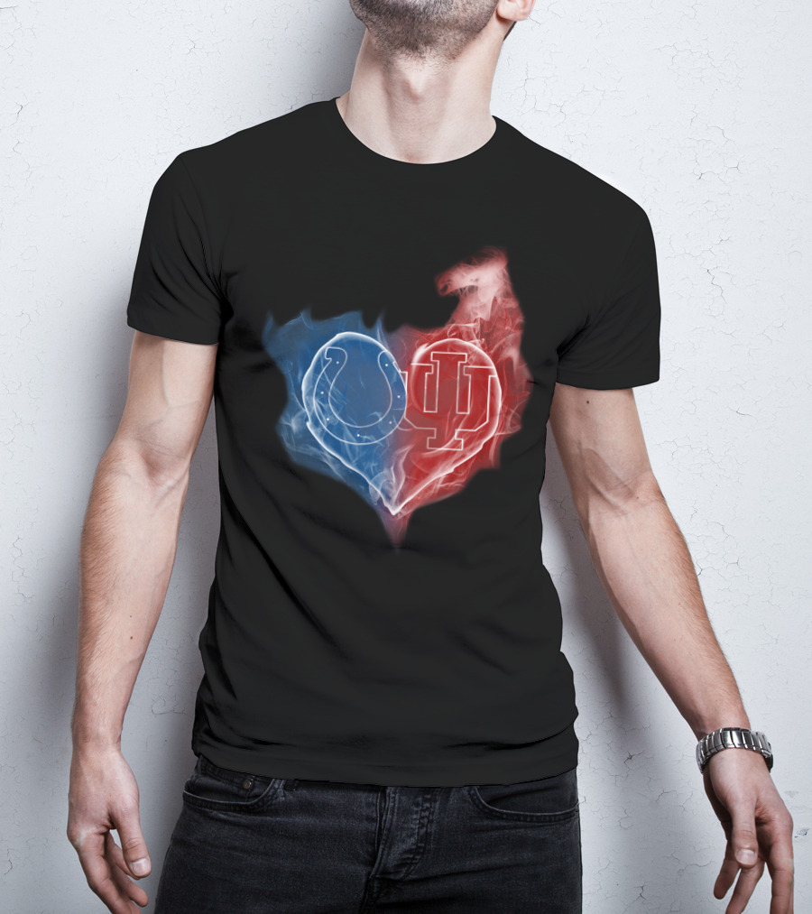 Colts Iu Heart Fusion T-Shirt
