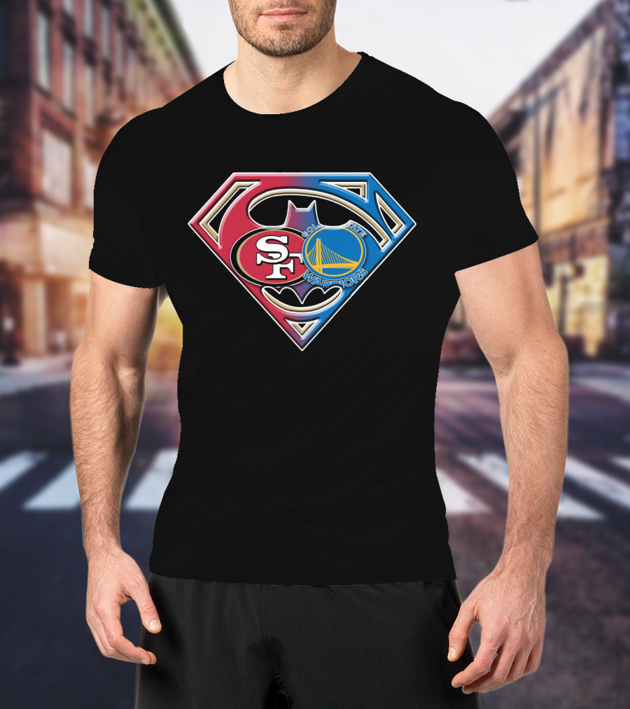 Sf Warriors Bat T-Shirt