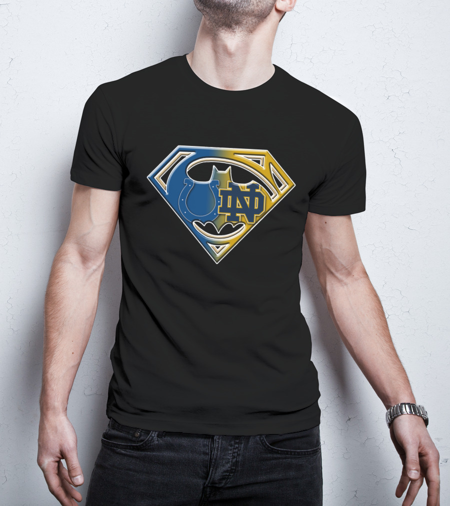 Colts Notre Dame Superhero T-Shirt