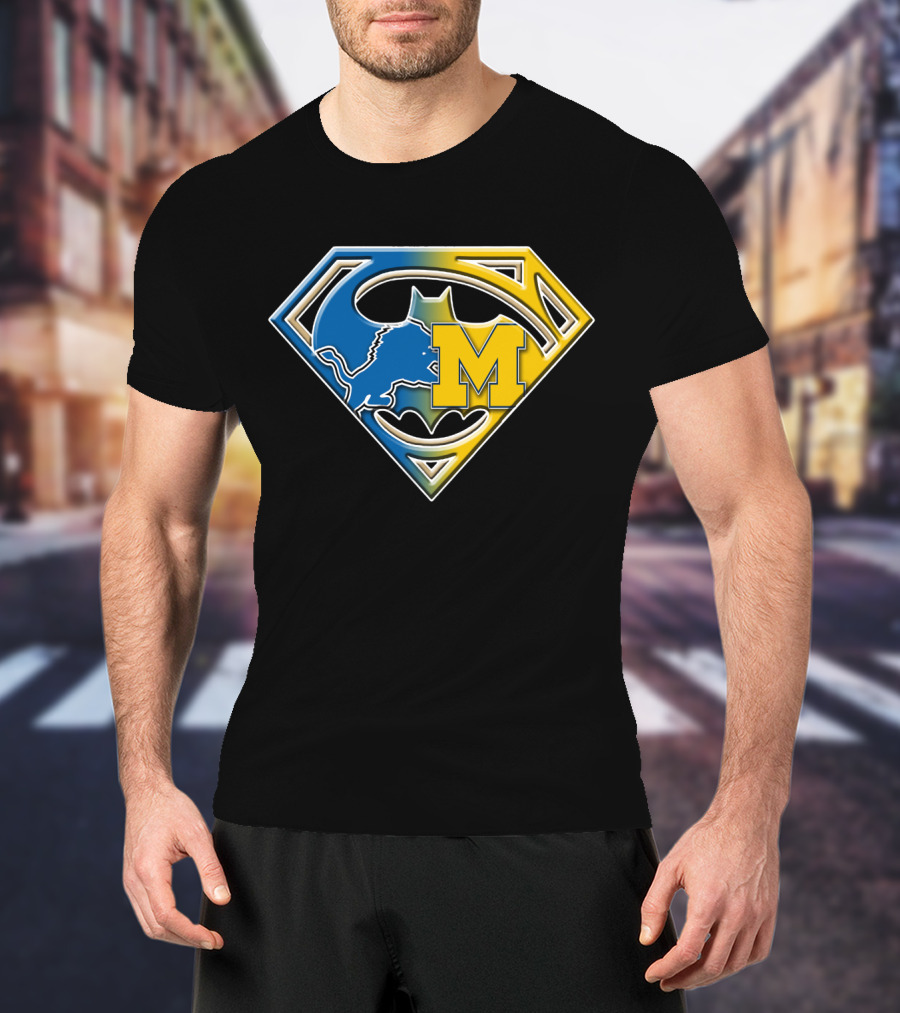 Detroit Buffalo Super M T-Shirt