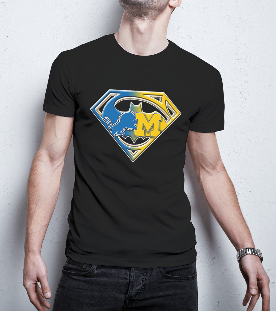 Detroit Buffalo Super M T-Shirt