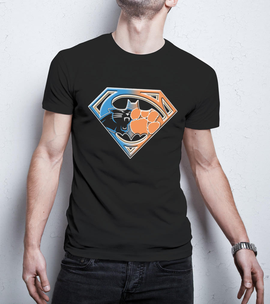 Panther Paw Logo Superhero T-Shirt