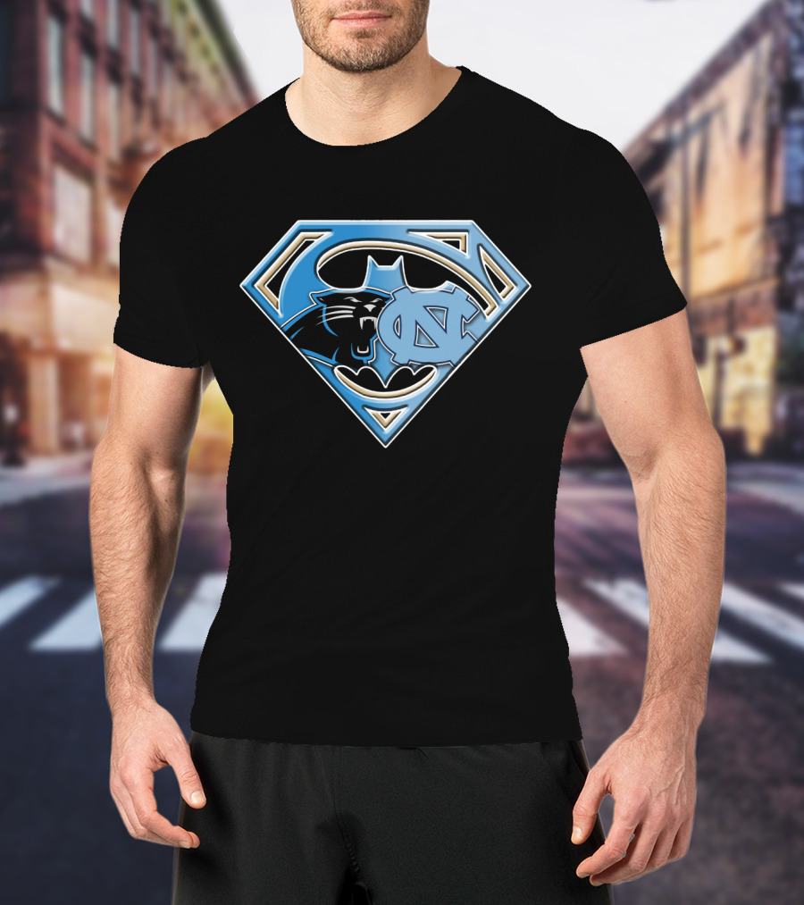 Carolina Panthers Nc Super Logo Bat 088 T-Shirt