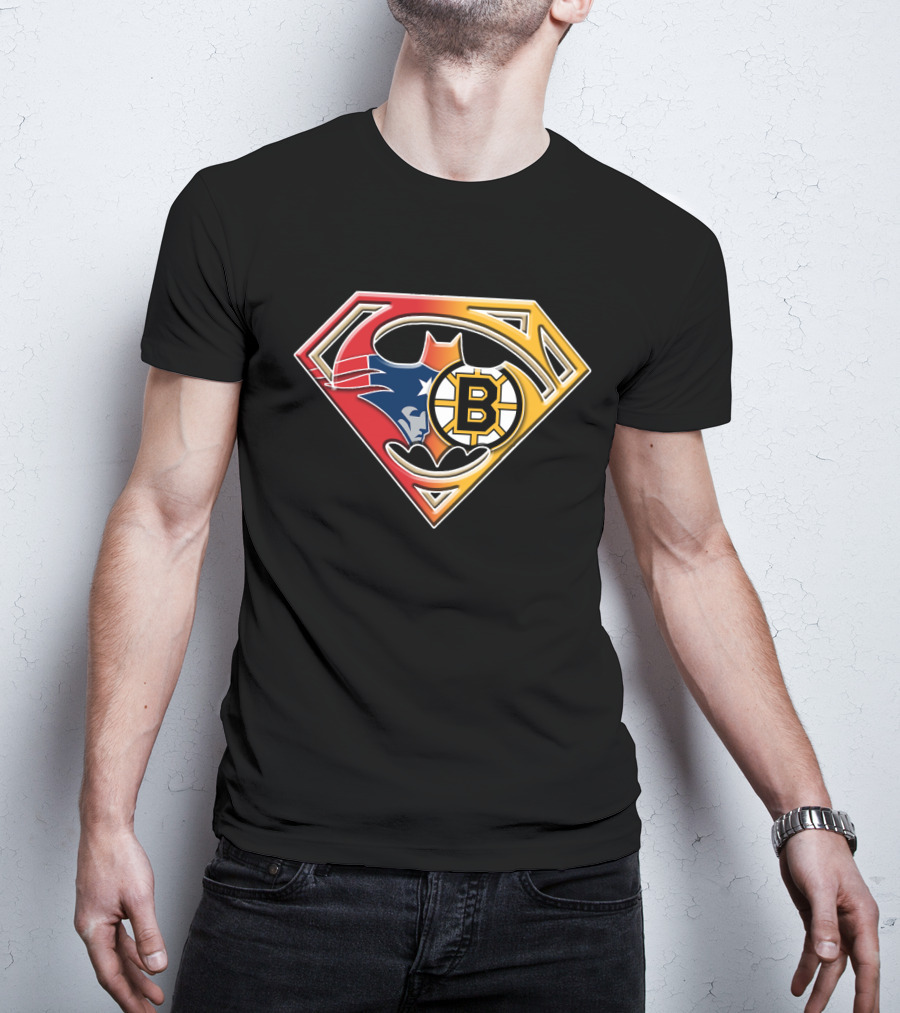 New England Sports Mashup Bat 090 T-Shirt