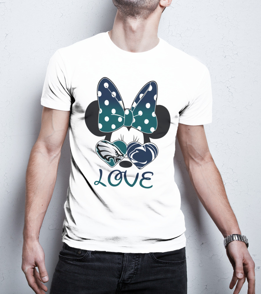 Love Mickey Eagle Penn State T-Shirt