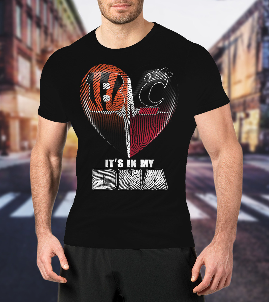 Cincinnati Bengals Bearcats It's In My Dna T-Shirt