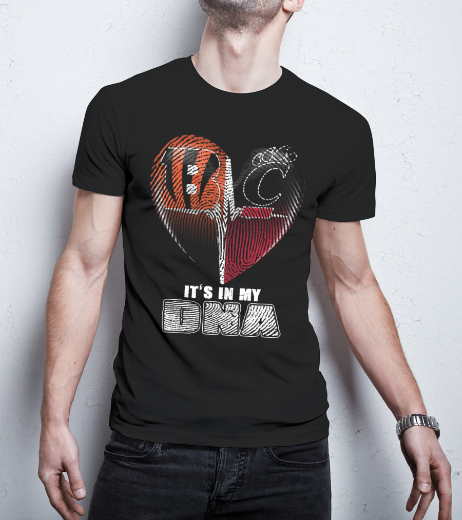 Cincinnati Bengals Bearcats It's In My Dna T-Shirt