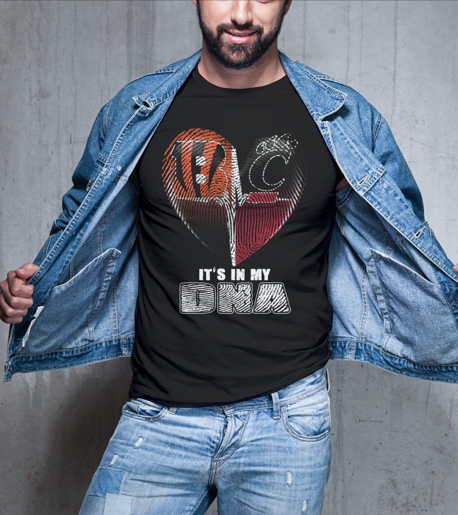 Cincinnati Bengals Bearcats It's In My Dna T-Shirt