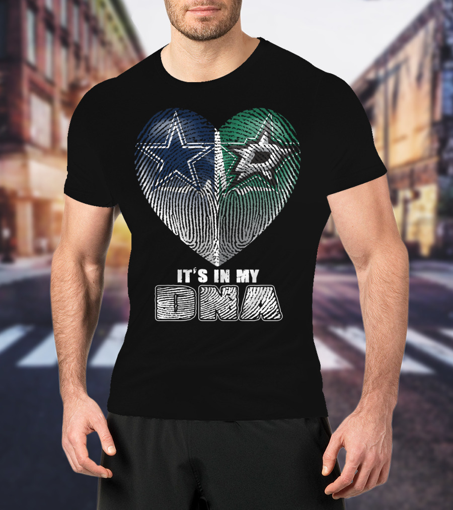 Cowboys Stars It's In My Dna T-Shirt
