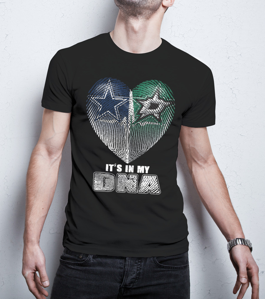 Cowboys Stars It's In My Dna T-Shirt