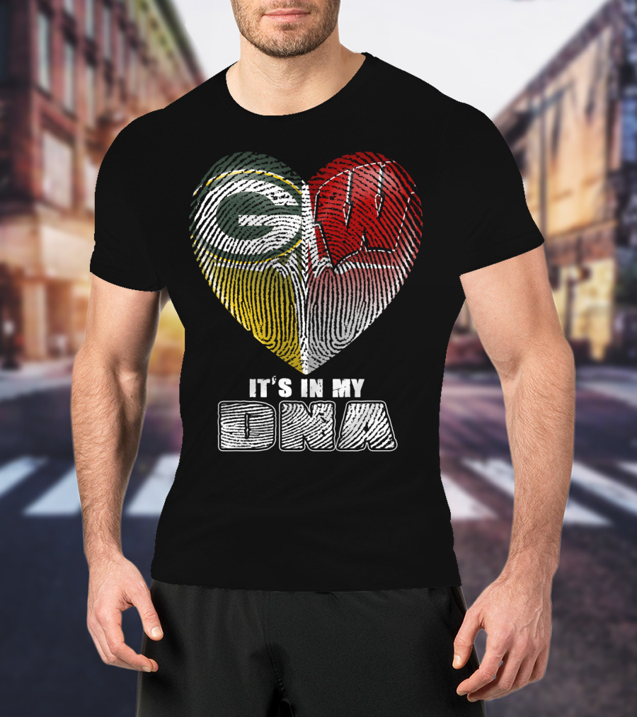 Green Bay Wisconsin It's In My Dna T-Shirt
