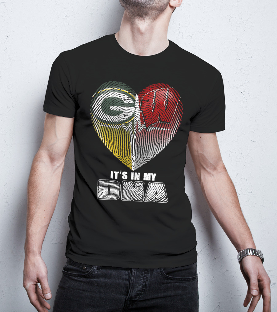 Green Bay Wisconsin It's In My Dna T-Shirt