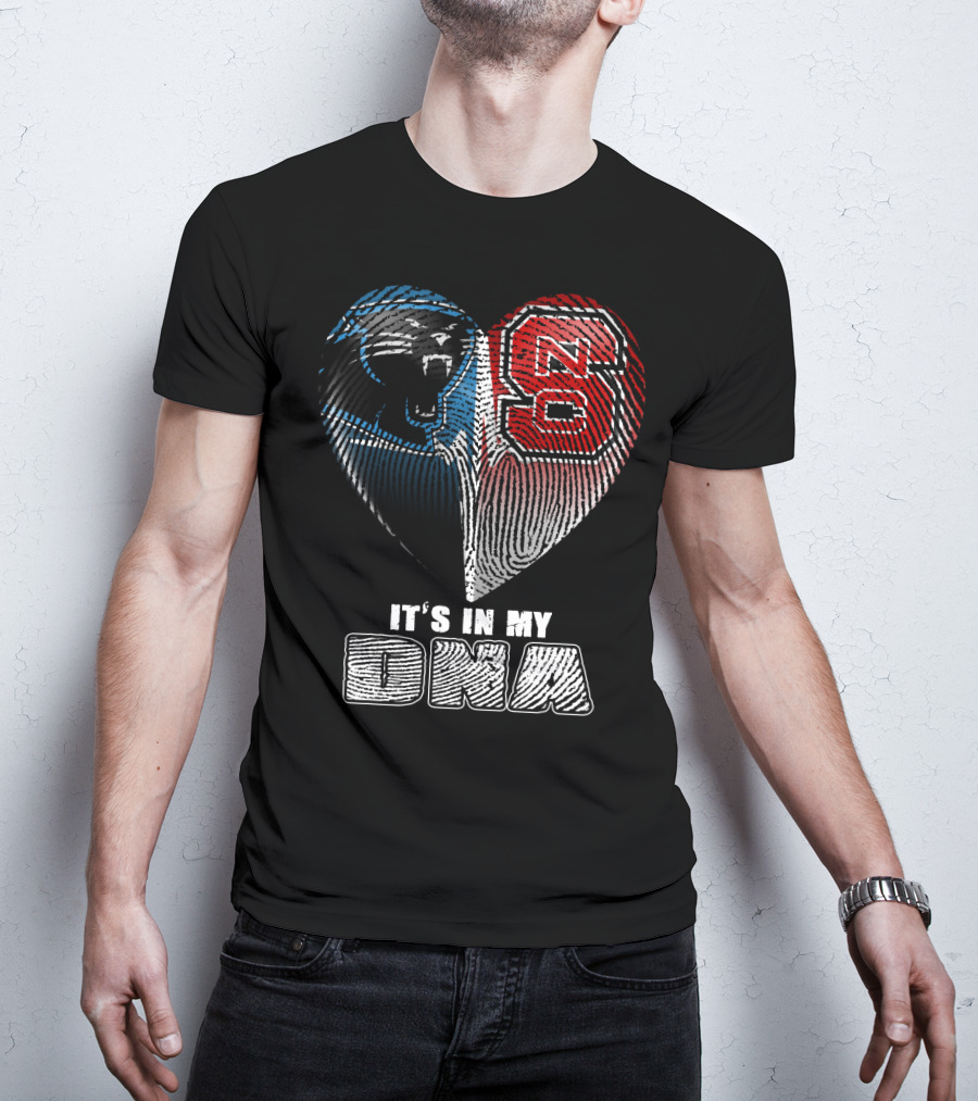 It's In My Dna Panthers Nc T-Shirt