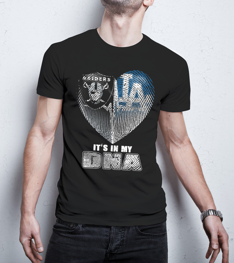 Raiders La It's In My Dna T-Shirt