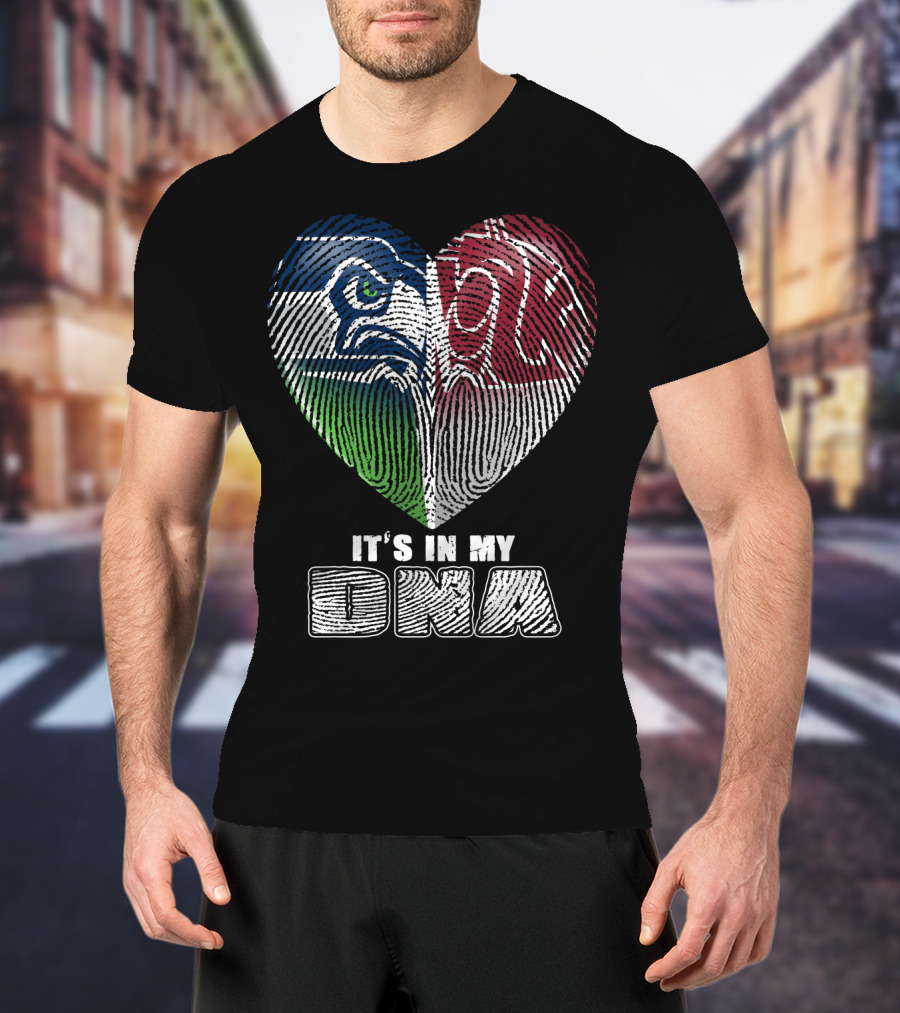 Seahawks 49ers It's In My Dna T-Shirt
