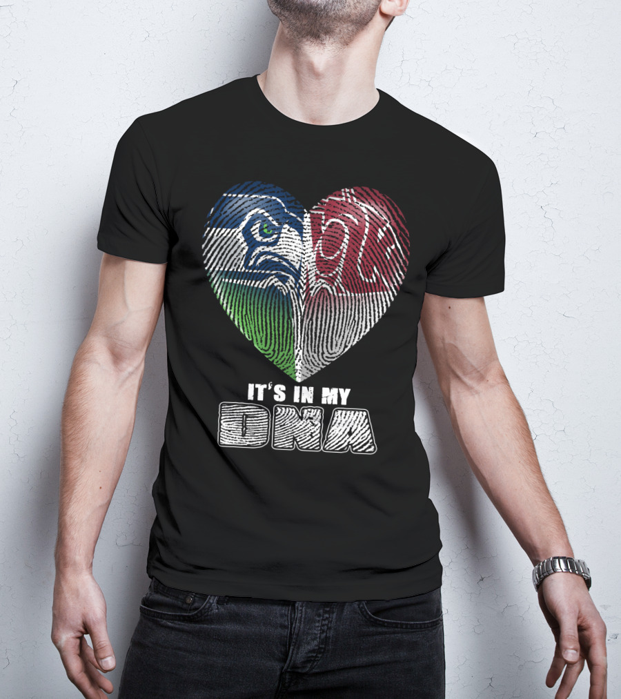 Seahawks 49ers It's In My Dna T-Shirt